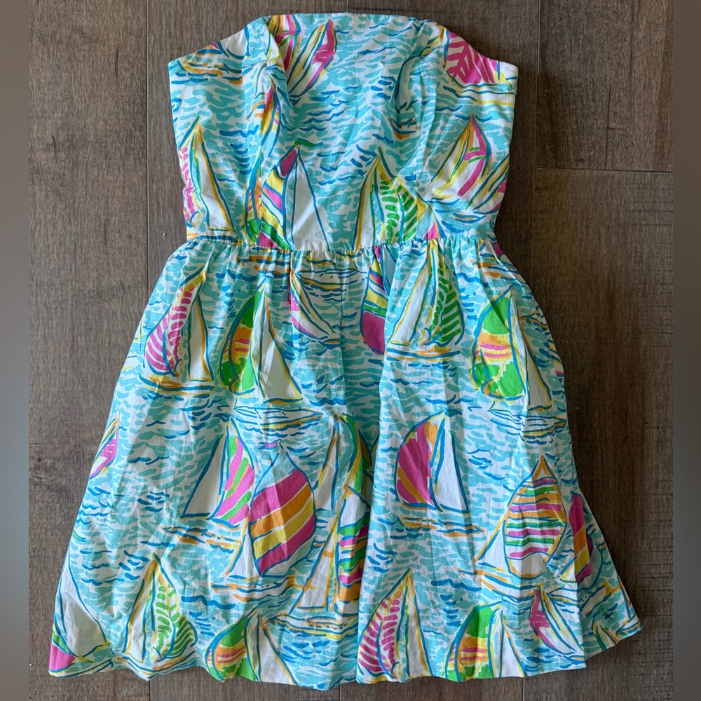 Lilly Pulitzer You Gotta Regatta Lottie 00 Rare Holy Grail!